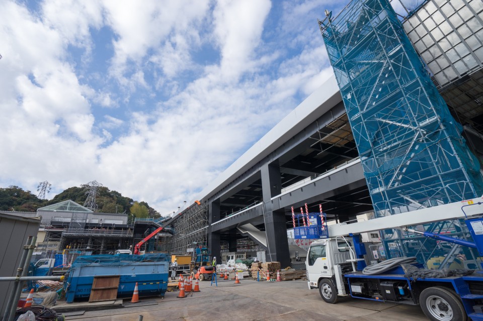 建設現場の画像　風景